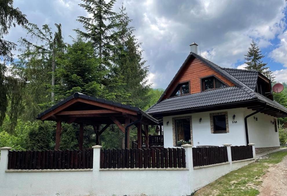 Chata Mlynna Mýto pod Ďumbierom Exteriör bild