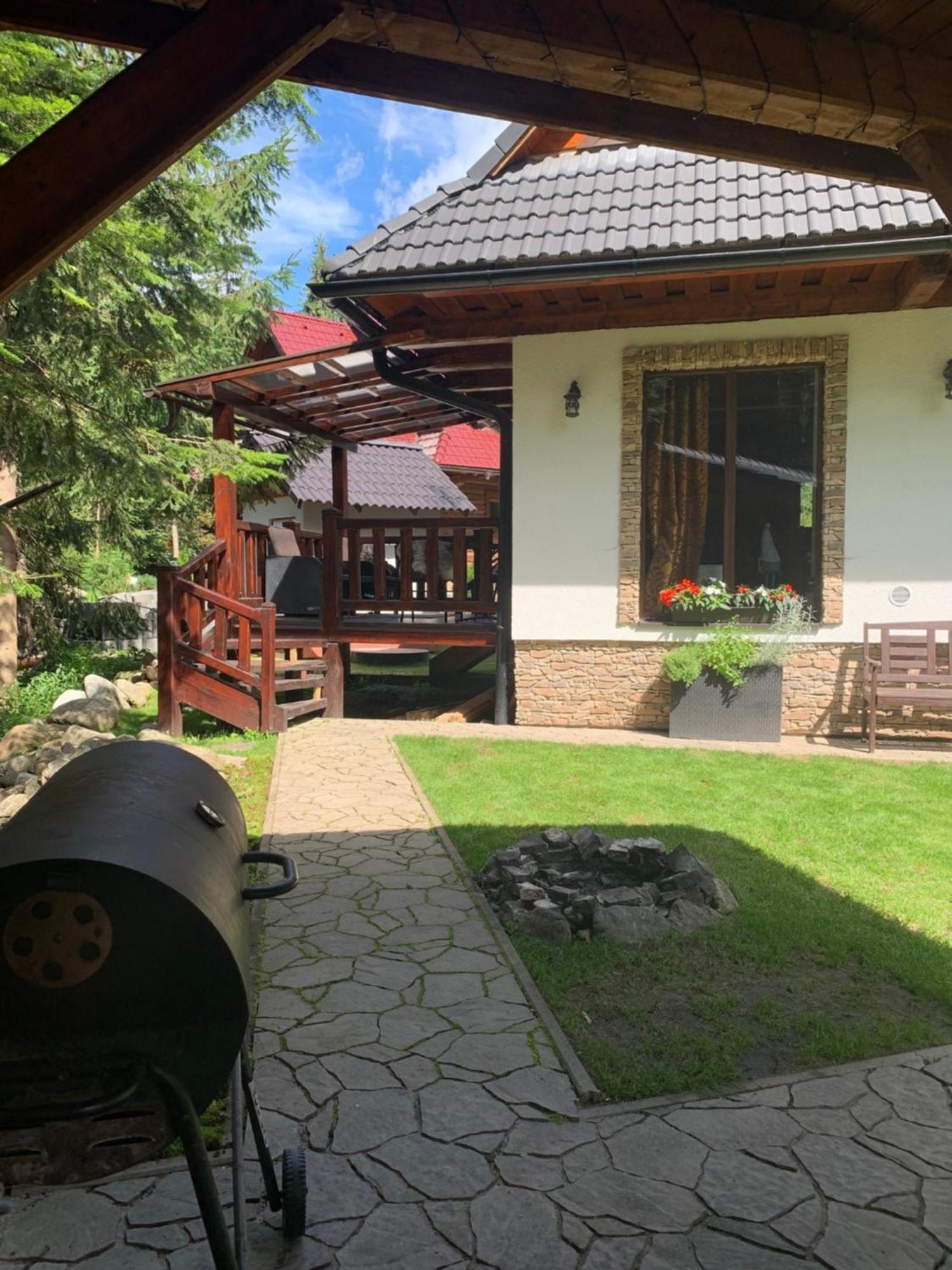 Chata Mlynna Mýto pod Ďumbierom Exteriör bild